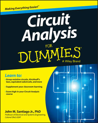 John  Santiago. Circuit Analysis For Dummies