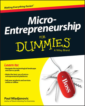 Paul  Mladjenovic. Micro-Entrepreneurship For Dummies