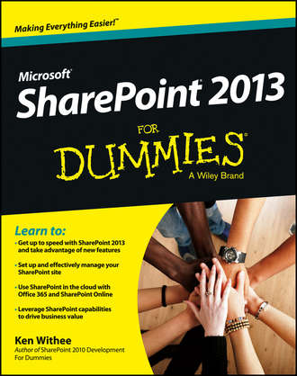 Ken  Withee. SharePoint 2013 For Dummies