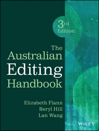 Elizabeth  Flann. The Australian Editing Handbook