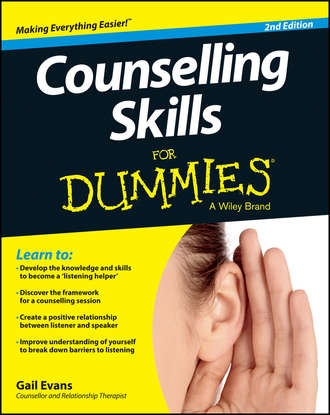 Gail  Evans. Counselling Skills For Dummies