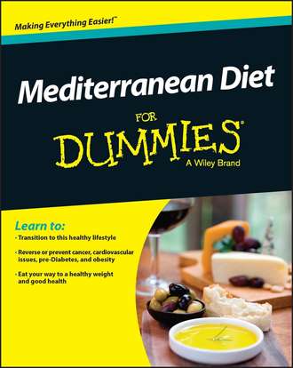 Rachel  Berman. Mediterranean Diet For Dummies