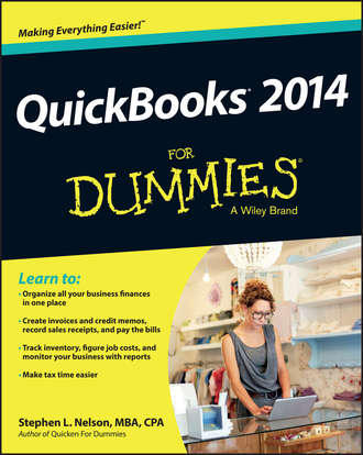 Stephen L. Nelson. QuickBooks 2014 For Dummies