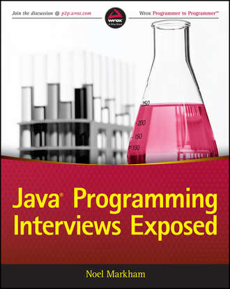 Noel  Markham. Java Programming Interviews Exposed