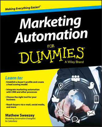 Mathew  Sweezey. Marketing Automation For Dummies