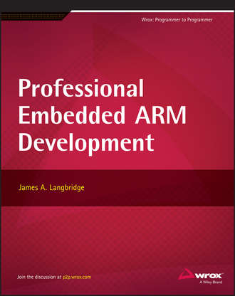 James Langbridge A.. Professional Embedded ARM Development