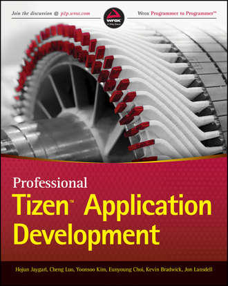 Cheng  Luo. Professional Tizen Application Development
