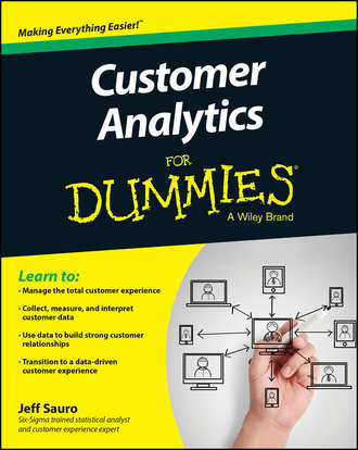 Jeff  Sauro. Customer Analytics For Dummies
