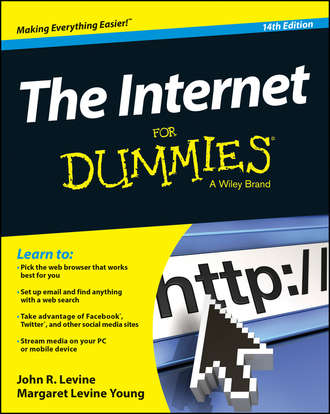 John Levine R.. The Internet For Dummies