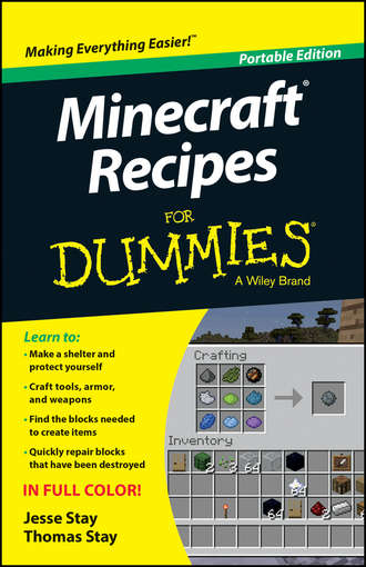 Jesse Stay. Minecraft Recipes For Dummies