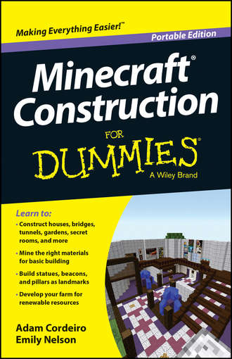 Adam  Cordeiro. Minecraft Construction For Dummies