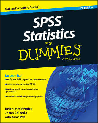 Keith  McCormick. SPSS Statistics for Dummies