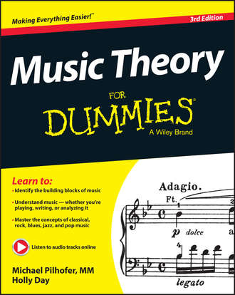 Michael  Pilhofer. Music Theory For Dummies