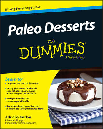 Adriana  Harlan. Paleo Desserts For Dummies