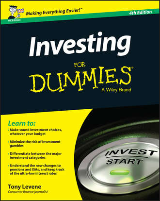 Tony  Levene. Investing for Dummies - UK