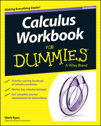 Mark  Ryan. Calculus Workbook For Dummies