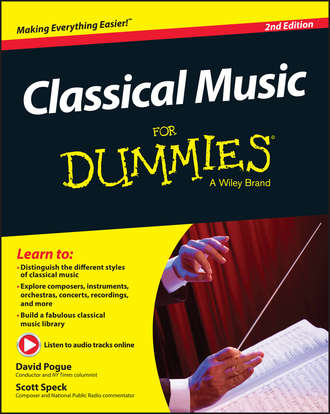 David  Pogue. Classical Music For Dummies