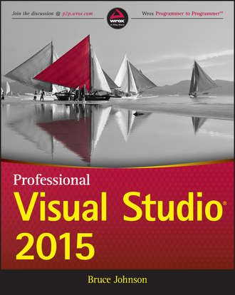 Bruce  Johnson. Professional Visual Studio 2015
