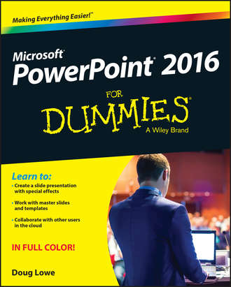 Doug  Lowe. PowerPoint 2016 For Dummies