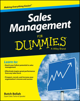 Butch  Bellah. Sales Management For Dummies