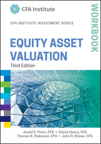 Elaine  Henry. Equity Asset Valuation Workbook