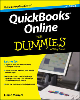 Elaine  Marmel. QuickBooks Online For Dummies
