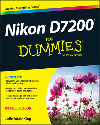 Julie Adair King. Nikon D7200 For Dummies