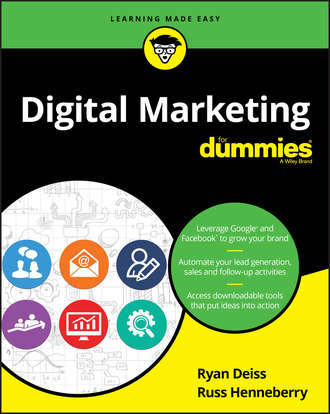 Ryan  Deiss. Digital Marketing For Dummies