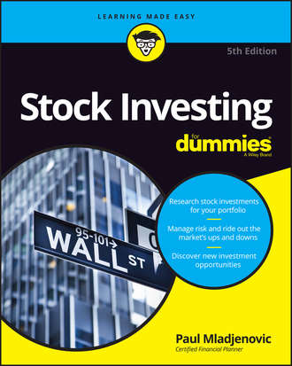 Paul  Mladjenovic. Stock Investing For Dummies