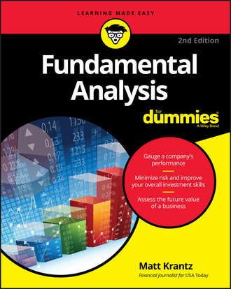 Matt  Krantz. Fundamental Analysis For Dummies