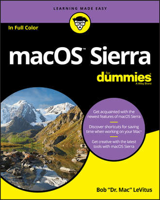 Bob LeVitus. macOS Sierra For Dummies