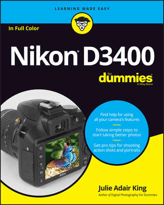 Julie Adair King. Nikon D3400 For Dummies