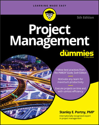 Stanley Portny E.. Project Management For Dummies