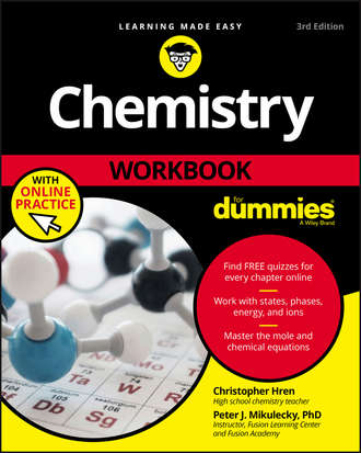 Chris  Hren. Chemistry Workbook For Dummies