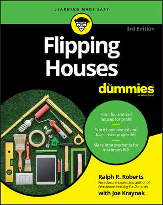 Joseph  Kraynak. Flipping Houses For Dummies