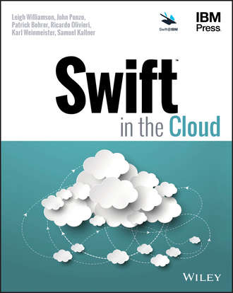 Leigh  Williamson. Swift in the Cloud