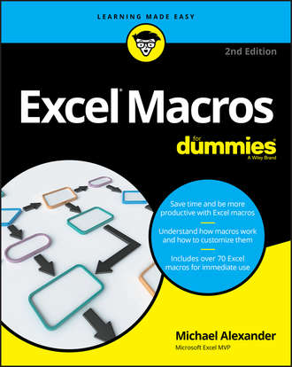 Michael  Alexander. Excel Macros For Dummies