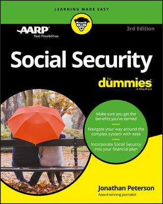 Jonathan  Peterson. Social Security For Dummies