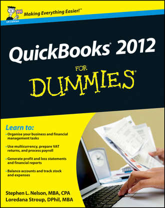 Loredana  Stroup. QuickBooks 2012 For Dummies