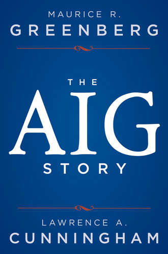 Lawrence A. Cunningham. The AIG Story