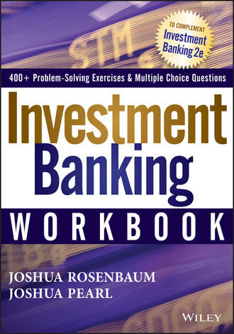 Joshua  Rosenbaum. Investment Banking Workbook