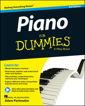 Adam  Perlmutter. Piano For Dummies