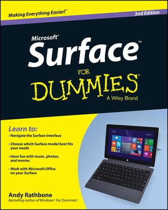 Andy  Rathbone. Surface For Dummies