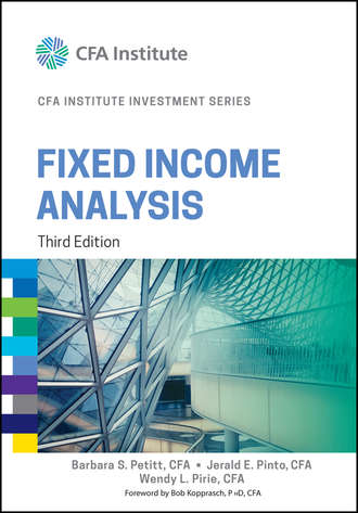 Wendy Pirie L.. Fixed Income Analysis