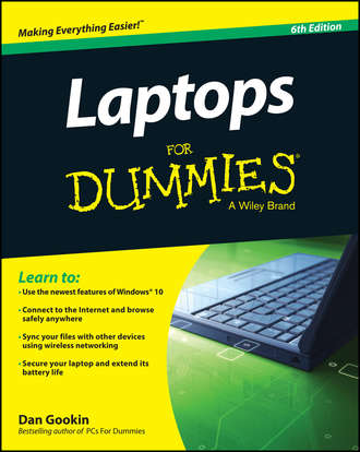 Dan Gookin. Laptops For Dummies