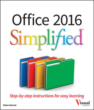 Elaine  Marmel. Office 2016 Simplified