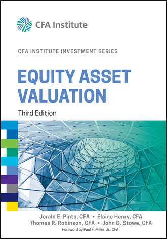 Elaine  Henry. Equity Asset Valuation