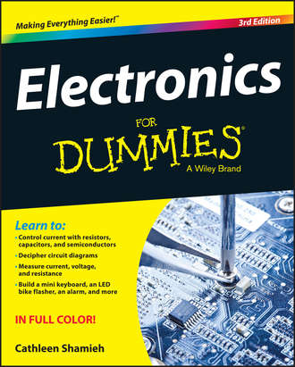 Cathleen  Shamieh. Electronics For Dummies