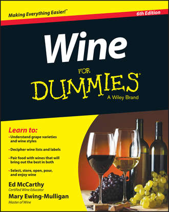 Mary  Ewing-Mulligan. Wine For Dummies