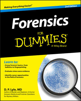 Douglas Lyle P.. Forensics For Dummies
